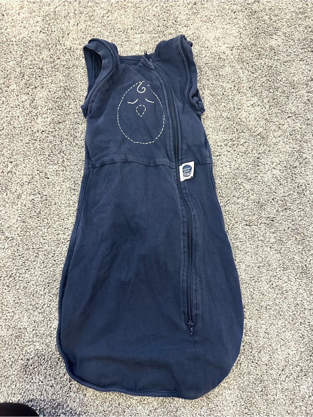 Nested Bean Sleeveless Baby Sleep Sac